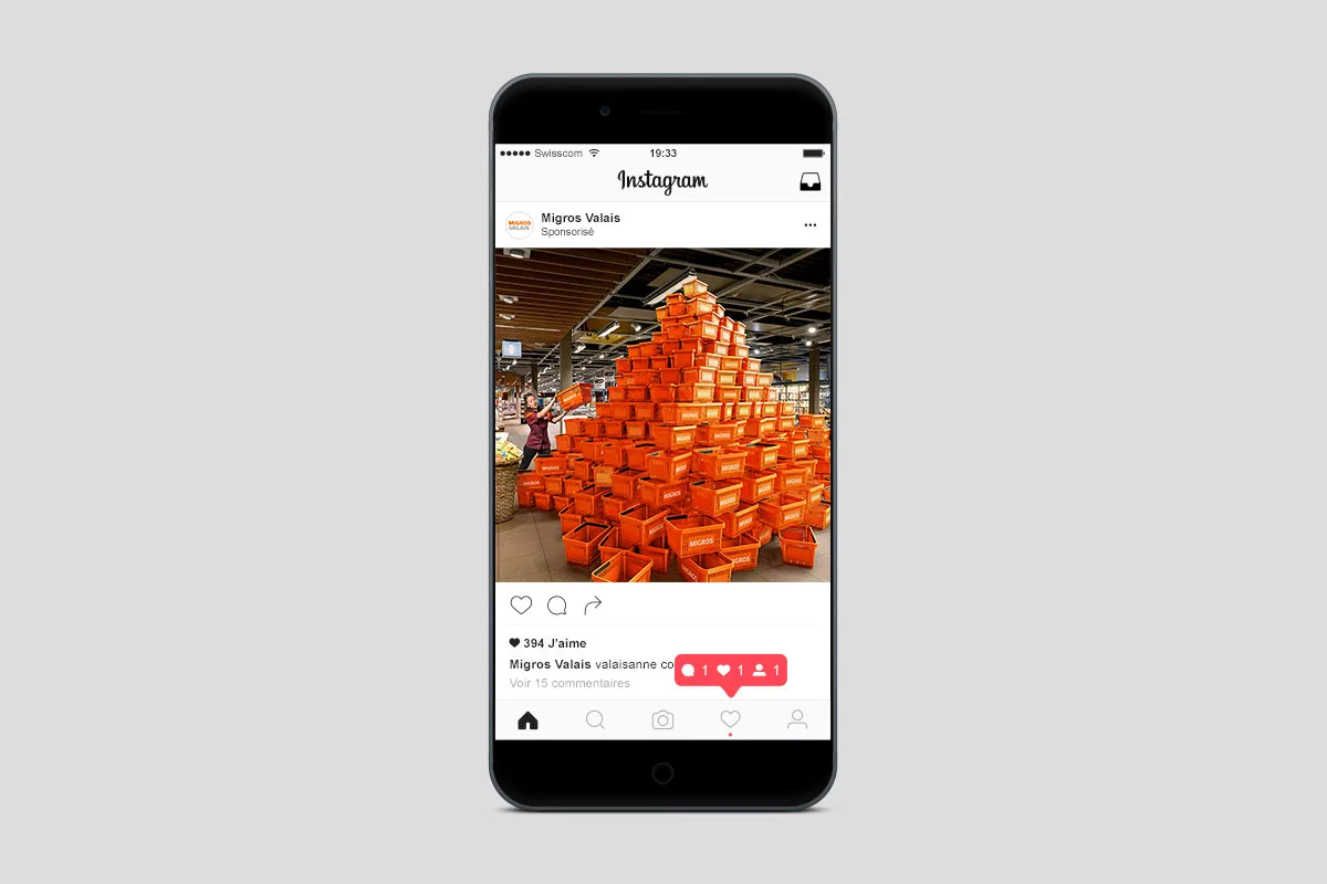 Migros Valais