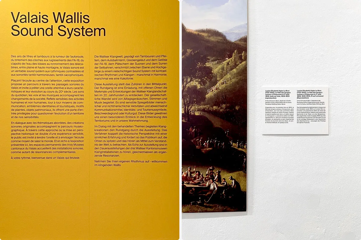 Valais Wallis Sound System